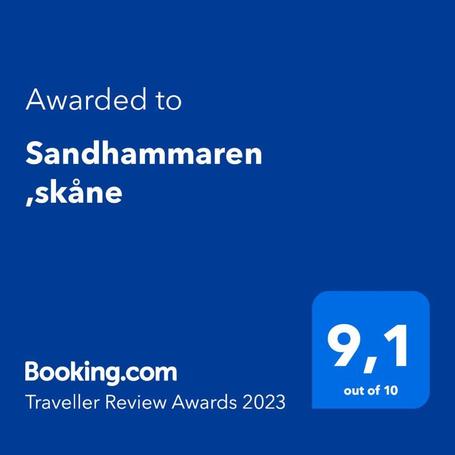 Sandhammaren ,Skane Loderup Exterior photo